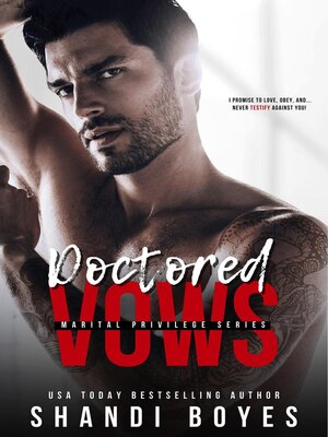 cover image of Doctored Vows
